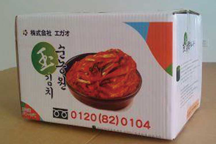 农副产品包装箱