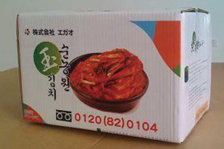 农副产品包装箱